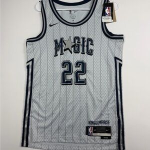 Nike Magic 22 NBA Authentics Jersey in Navy and White Size Men Small NWT